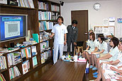 医学生との臨床実習