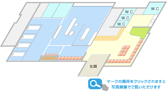 フロア案内図